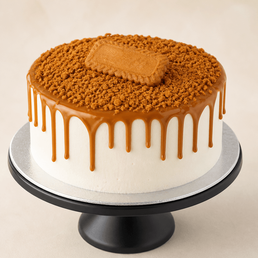 Lotus Cake