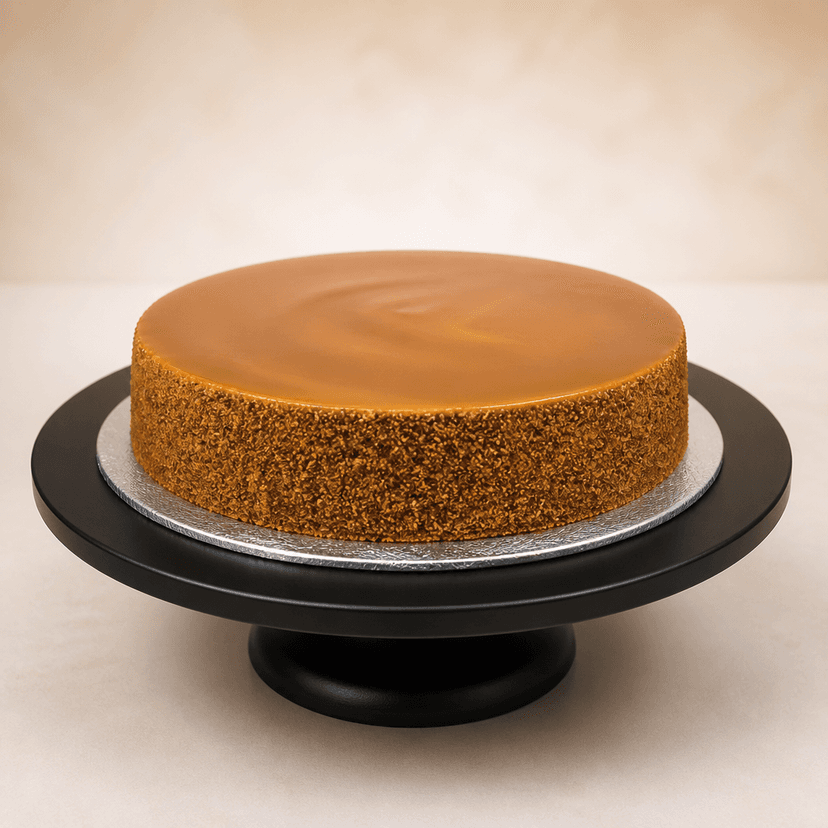 Three Milk Lotus Cake