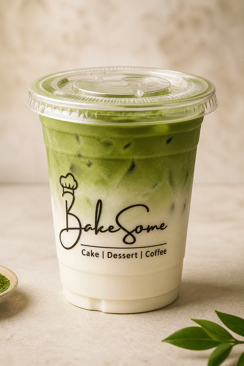 Iced Matcha Latte