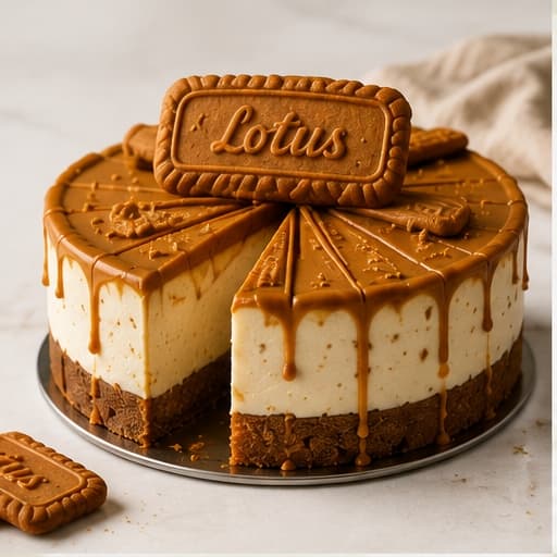 Lotus cake