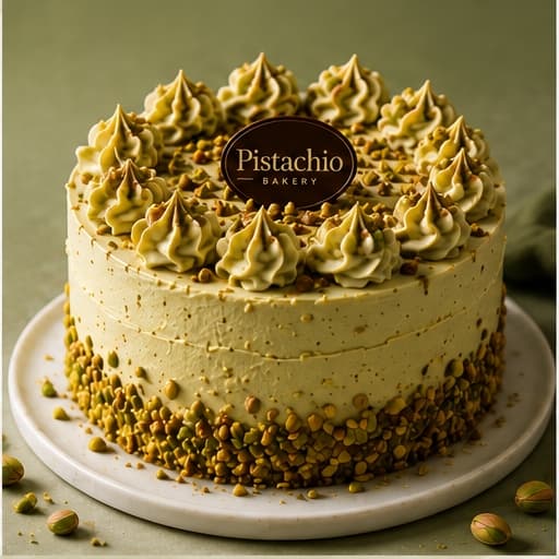 Pistachio cake